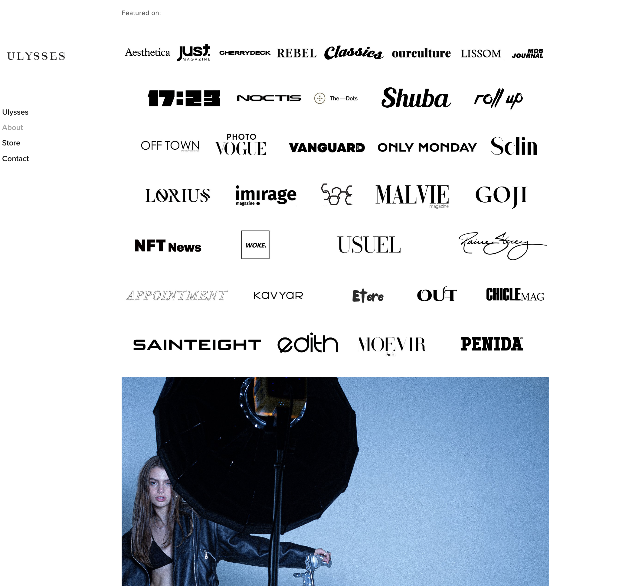 Photographer, Ulysses Saniel Magazine features. Createmore. – RAW blog ...